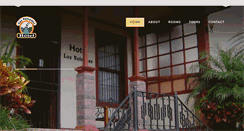 Desktop Screenshot of hotellosvolcanes.com